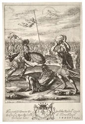 Énée et Diomède
